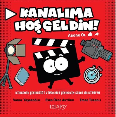 Kanalıma Hoş Geldin! | Tolstoy Yayıncılık