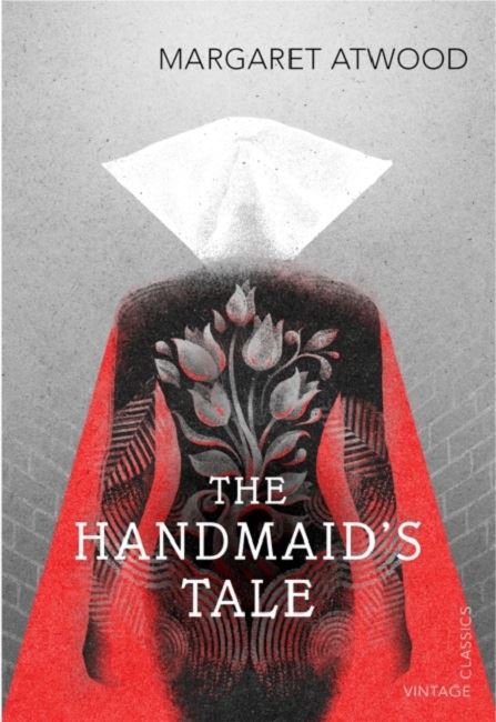 The Handmaid's Tale - Margaret Atwood kitap kapağı