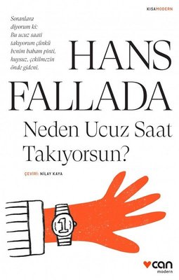 Neden Ucuz Saat Takıyorsun-Kısa Modern | Can Yayınları