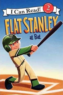 Flat Stanley at Bat (I Can Read Books: Level 2) | Harper Collins Publishers