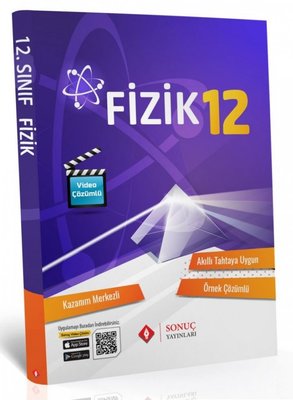12.Sınıf Fizik Modüler Set | Sonuç Yayınları (İnce Kapak)