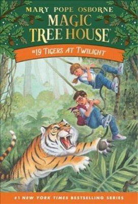 Magic Tree House 19 Tigers At Twilight | Random House