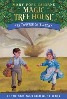 Magic Tree House #23: Twister on Tuesday (Magic Tree House (Quality)) | Random House