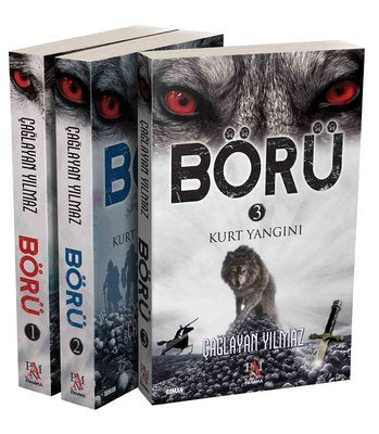Börü Seti-3 Kitap Takım | Panama Yayıncılık
