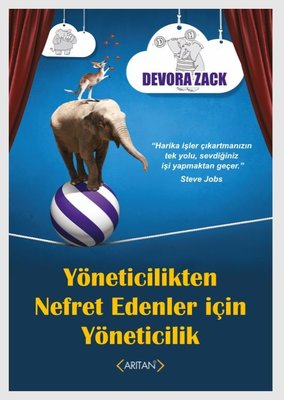 Yöneticilikten Nefret Edenler İçin Yöneticilik | Arıtan Yayınları