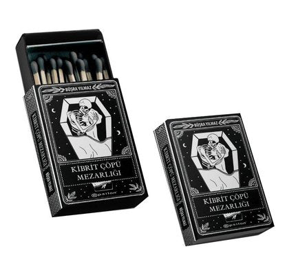 Kibrit Çöpü Mezarlığı-Ölüme Fısıldayan Adam 2-Özel Baskı | Epsilon Yayınevi