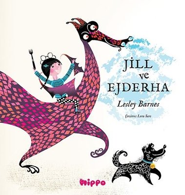 Jill ve Ejderha-Ermenice | Hippo Kitap