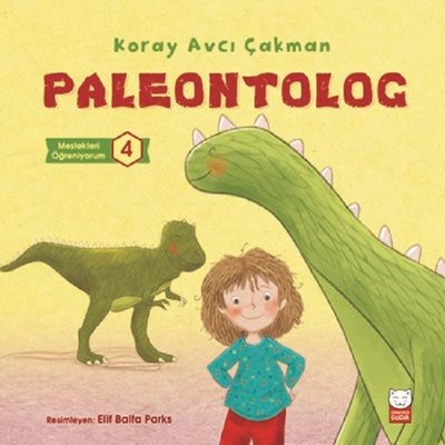 Paleontolog-Meslekleri Öğreniyorum 4 | Kırmızı Kedi