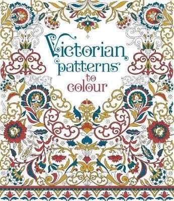 Victorian Patterns to Colour | Usborne