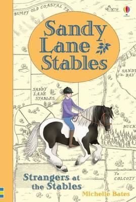 Sandy Lane Stables Strangers at the Stables (Young Reading) (Young Reading Plus) | Usborne