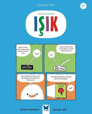 Temel Kavramlarla Işık-Çizgilerle Bilim 7+ | Mavi Kelebek