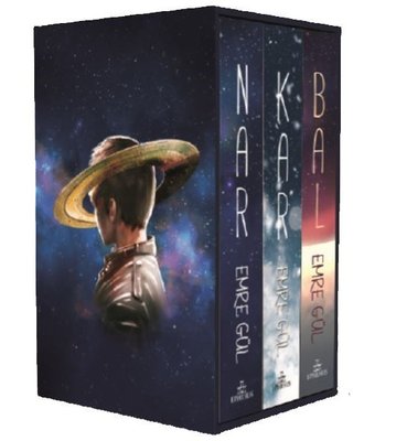 Nar Serisi Seti-3 Kitap Takım | Ephesus Yayınları (İnce Kapak)