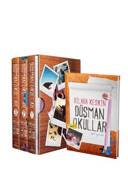 Düşman Okullar Seti - 3 Kitap Takım | Ephesus Yayınları
