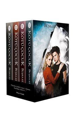 Kötü Çocuk Seti-4 Kitap Takım | Ephesus Yayınları