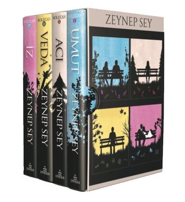 Solucan Serisi Kutulu Seti-4 Kitap Takım | Ephesus Yayınları