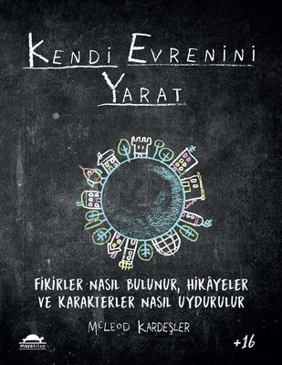 Kendi Evrenini Yarat | Maya Kitap