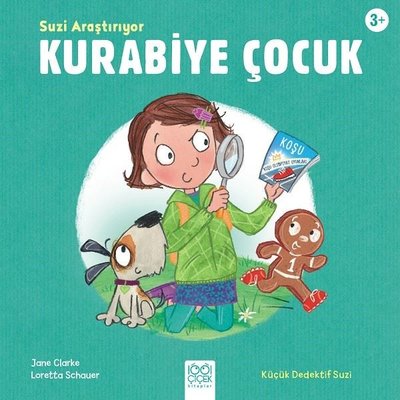 Suzi Araştırıyor-Kurabiye Çocuk | 1001 Çiçek