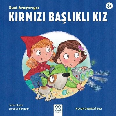 Suzi Araştırıyor-Kırmızı Başlıklı Kız | 1001 Çiçek