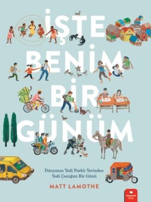İşte Benim Bir Günüm | Redhouse Kidz Yayınları