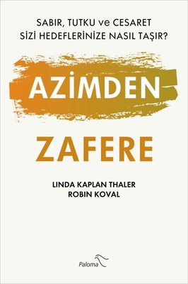 Azimden Zafere | Paloma Yayınevi