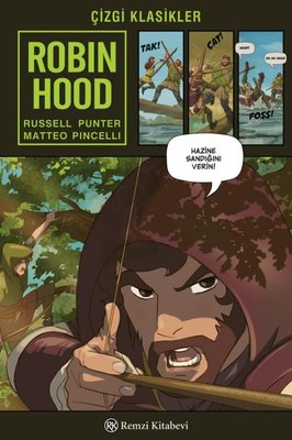Robin Hood ve Maceraları-Çizgi Klasikler | Remzi Kitabevi