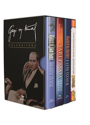 Gazi Mustafa Kemal Koleksiyonu Seti-4 Kitap Takım | Elhamra (İnce Kapak)