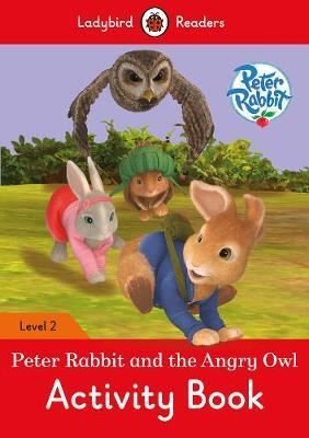 Peter Rabbit and the Angry Owl Activity Book - Ladybird Readers Level 2 | Ladybird Books
