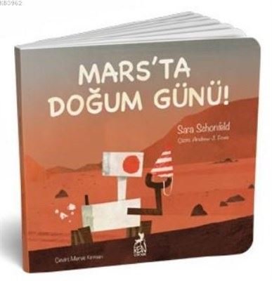 Mars'ta Doğum Günü! | Ren Kitap