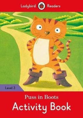 Puss in Boots Activity Book - Ladybird Readers Level 3 | Ladybird Books