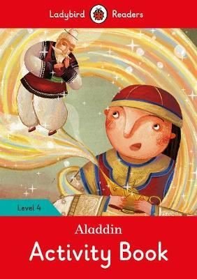 Aladdin Activity Book - Ladybird Readers Level 4 | Ladybird Books