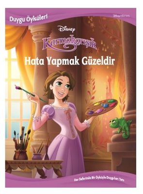 Disney Karmakarışık Hata Yapmak Güzeldir-Duygu Öyküleri | Doğan ve Egmont Yayıncılık
