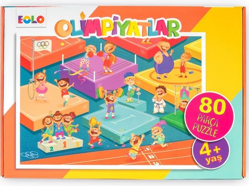 80 Parça Puzzle-Olimpiyatlar | Eolo