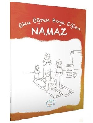 Namaz-Oku Öğren Boya Eğlen | Fidan Yayınları