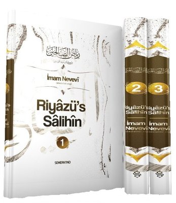 Riyazü's Salihin Seti-3 Kitap Takım | Semerkand Yayınları (Ciltli)
