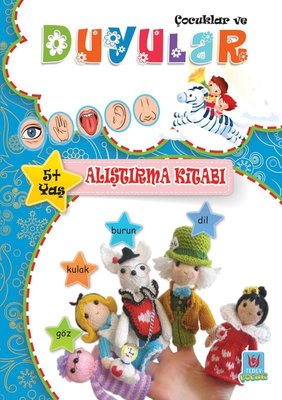 Çocuklar ve Duygular 5+Yaş Alıştırma Kitabı | Türk Edebiyatı Vakfı Yayınları