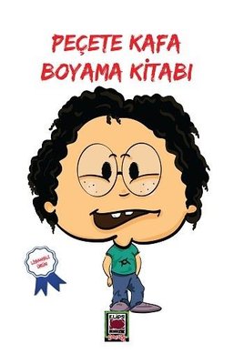 Peçete Kafa Boyama Kitabı | Elips Kitapları