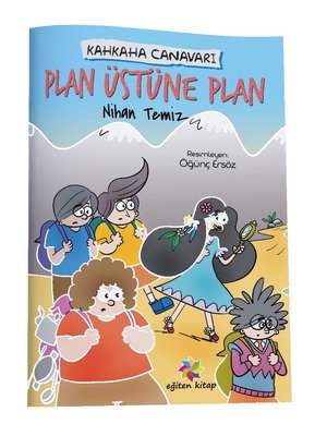 Plan Üstüne Plan-Kahkaha Canavarı | Eğiten Kitap
