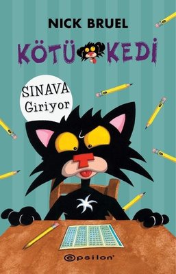 Kötü Kedi Sınava Giriyor | Epsilon Yayınevi