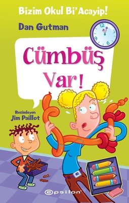 Cümbüş Var! Bizim Okul Bi Acayip-16 | Epsilon Yayınevi