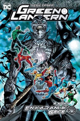 Green Lantern En Karanlık Gece 2.Kitap | Arka Bahçe Yayıncılık