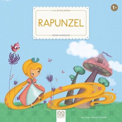 Rapunzel-İlk Öykülerim | 1001 Çiçek