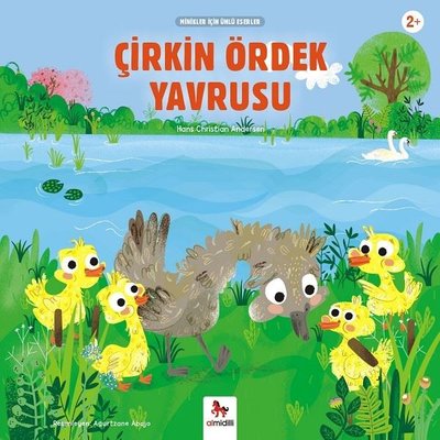 Çirkin Ördek Yavrusu-Minikler İçin Ünlü Eserler | Almidilli