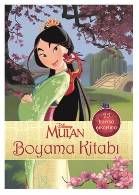 Disney Mulan Boyama Kitabı | Doğan ve Egmont Yayıncılık