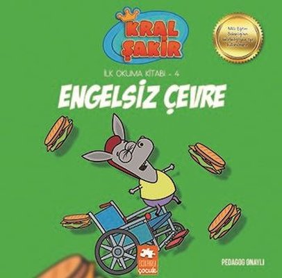 Kral Şakir Engelsiz Çevre-İlk Okuma Kitabı 4 | Eksik Parça