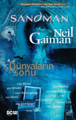 Sandman 8-Dünyaların Sonu | İthaki Yayınları