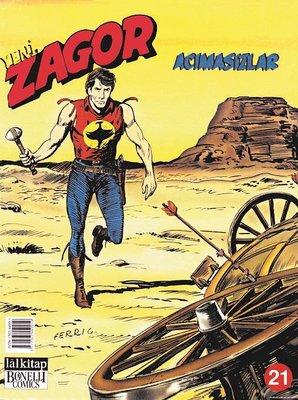Zagor Sayı 21-Acımasızlar | Lal