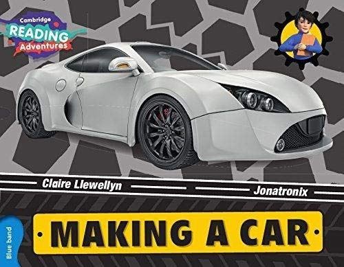 Blue Band Making a Car Reading Adventures - Claire Llewellyn kitap kapağı
