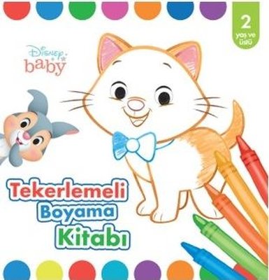 Disney Baby-Tekerlemeli Boyama Kitabı-2 Yaş ve Üstü | Doğan ve Egmont Yayıncılık