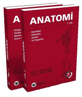 Anatomi 1-2 | Güneş Tıp Kitabevleri (İnce Kapak)