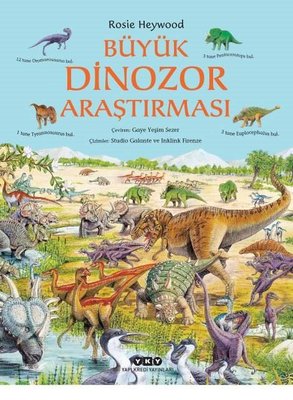 Büyük Dinozor Araştırması | Yapı Kredi Yayınları